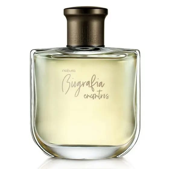 Biografia Encontros Perfume Natura Masculino 100ml - Produto lacrado na caixa - 100% original