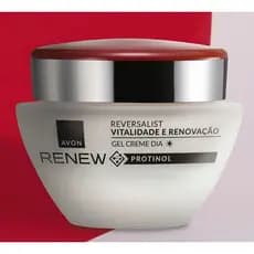 Creme Facil Avon Renew Reversalist Dia Vitalidade e Renovação com Protinol 50g na caixa Original