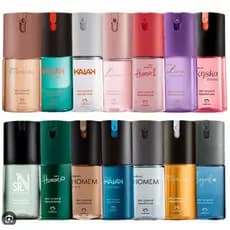 Desodorante Deo Corporal Natura 100ml Essencial, Ilia, Secreto, Luna, Kaiak, Biografia, Humor, Homem Kriska e muito +