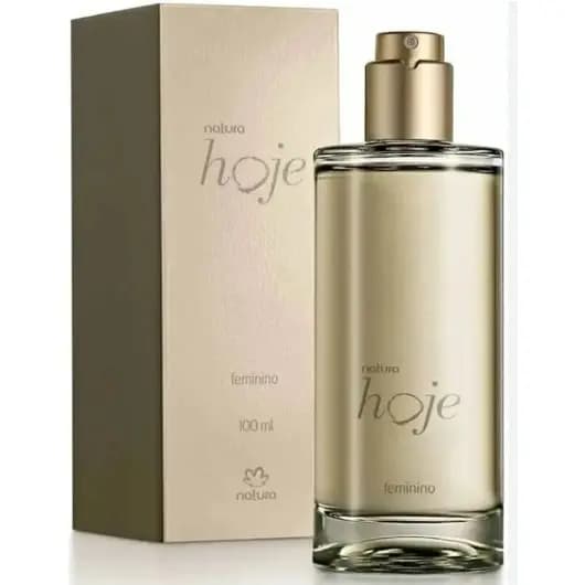 Natura Perfume Hoje Feminino Deo Côlonia 100ml para Mulher na caixa lacrado Original