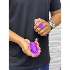 Luva Anatômica para musculação e treino 3LT Envio Rápido.