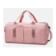 Bolsa Transversal Impermeável Cor Rosa - Envio Rápido.