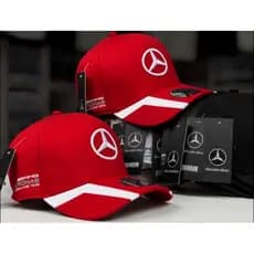 Boné AMG Petronas automobilismo Fitao Envio Rapido
