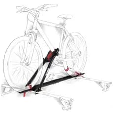 Transportador De Bicicleta De Teto Velox Aço Eqmax Transbike