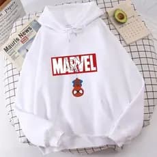 Moletom Canguru Blusa De Frio Spider Man Fofo Marvel Filmes Avengers Unissex _HOMEM ARANHA DE CABEÇA PARA BAIXO
