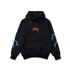 Blusa de Moletom SufGang Raios Nos Braços Envio imediato Modelo Streetwear (SUF RAIO)