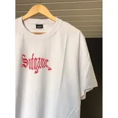 Camiseta Streetwear Suf-g Camisa Streetwear Algodão Confortável Estilo Moda Unissex Envio imediato (SUF ESCRITO)