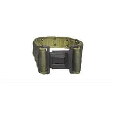 cinto n.a de guarnição militar confeccionado em cordura