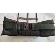 barrigueira para armação de mochila de militar para campo de instrução