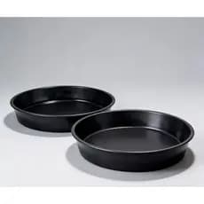 Jogo 2 Formas Redeondas De Bolo Antiaderente 26cm E 30cm