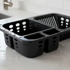 Escorredor De Pratos Louça Pia Plastico Resistente Multiuso Cozinha Escorredor De Louça e Copos