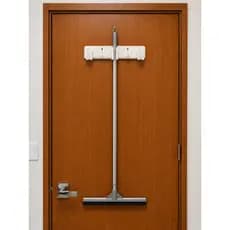 Suporte Adesivo Porta Vassoura Rodo 3 Slots Parede Cozinha Banheiro Multiuso