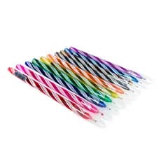 Kit 10 Canetas Espiral Esferográfica Ponta Metálica Fina 0.7mm