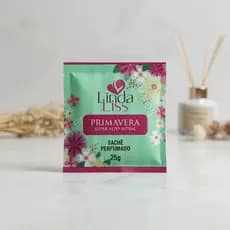 Sachê Perfumado Primavera Linda Liss Aromatizador De Ambiente