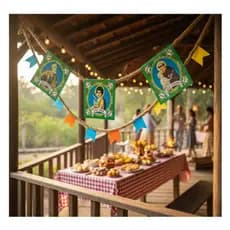 Kit Santo Junino para Decoração de Festa Junin