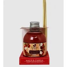 Aromatizador de Ambientes Linda Liss Maça e Canela 250ml com Varetas