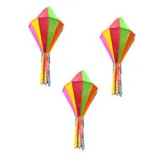 Kit 3 Balões decoração de Festa Junina 70cm Gigante Colorido