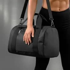 Mala Academia Lisa Feminina Masculina Fit Esporte Malinha Unissex Envio Imediato Com Nfe