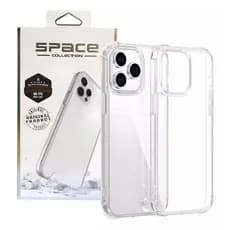 Capa Capinha Clear Case Space Iphone 14 Pro Max