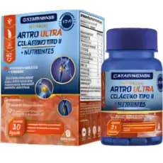 Colágeno Tipo 2 Com Vitamina D c/30capsulas 40mg - Catarinense Pharma