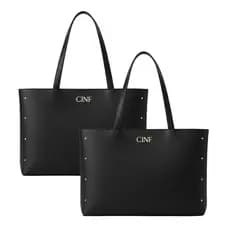 Bolsa Sacola Feminina Grande De Ombro Kit 2 Peças