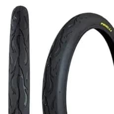 Par Pneu Pirelli Tornado Beta 26x2.125 Flame Balão Original