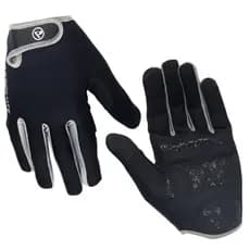 Luvas Fechada Dedos Longo Mtb Speed Nero Ciclismo Resistente Absolute