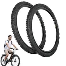 Par Pneus Kenda K816 26x1.95 Aro 26 Roda Suave Baixo Ruído Cravos
