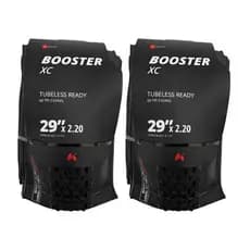 Kit 2 Pneus Kenda Booster Elite XC Aro 29x2.20 60TPI Tubeless Bike Mtb