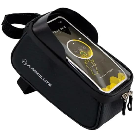 Bolsa Quadro Top Bag 2L Preta Bike Ciclismo Mtb Original Bicicleta