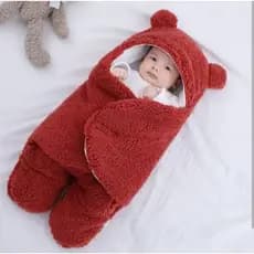 Porta bebe saco de dormir cobertor enroladinho sherpa e soft super confortável.