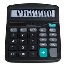 Calculadora Eletrônica Digital Com 12 Dígitos Escritório Mesa