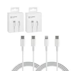 Cabo Lightning Tipo C (usb-c) - 1m Para IOS/Cabo Usb-c Para Tipo-c 1 Metros Super Charge
