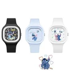 Relógio de Quartzo para Crianças Relógio de Ponto de Quartzo Relógio de Silicone Cartoon