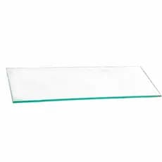 PRATELEIRA VIDRO 90CM X 25CM X  8MM INCOLOR SEM SUPORTES