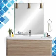 ESPELHO VIDRO PARA BANHEIRO 30X40cm COM KIT DE INSTALAÇÃO