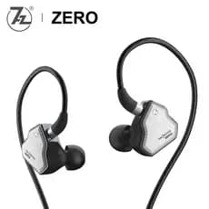 7Hz Salnotes Zero Fone De Ouvido Intra-Auricular De 10mm HIFI Com Música De Áudio 0,78mm Cabo Destacável