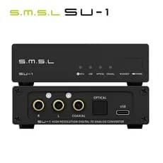 SMSL SU-1 SU1 SU1 MQA Áudio DAC Mini Decodificador De Alta Resolução AK4493S chip PCM768 DSD512