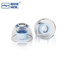 NICEHCK C04 Pontas De Ouvido De Silicone Líquido , Isolamento De Ruído , Expansão Macia , Camadas Claras , Para NX8 , Hi