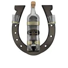 Pingômetro Ferradura 1 Litro Decoração Cachaça Artesanal Armazém Armarinho da Cachaça