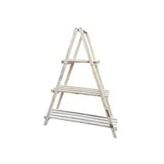 Suporte para Plantas 3 Prateleiras Dobrável em Pinus | Decoração Moderna Jardim Oferta