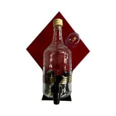 Dosador de Bebidas Pingômetro Baralho MDF + Garrafa | Oferta Limitada Envio Rápido
