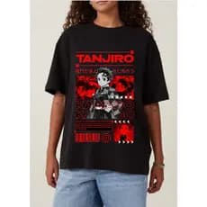 Camisa Estampada DemonSlayer