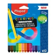 Lápis de cor Color'Peps 12 cores Infinity 861600 Maped