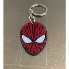 Chaveiro do Homem-Aranha  - Impressão 3D