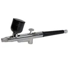 Aerógrafo Bico 0.3, jato de tinta de beleza, bico de aerógrafo de ação única, modelo de bolo, caneta de pintura de carro