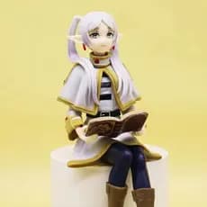 Action Figure Frieren 14cm, sousou no frieren, anime menina, Frieren e a Jornada para o Além figura de ação