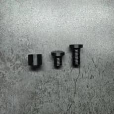 Suporte Anti-Sag Para Placa De Vídeo Ajustável 17mm - 31mm Preto