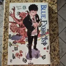 Mangá Blue Exorcist volumes 8 9 18