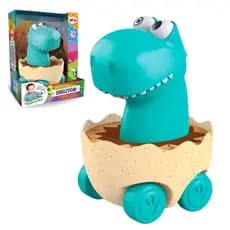 Dinozoom Com Fricção Família Dino Papa Tudo Brinquedo Educativo para bebês Elka